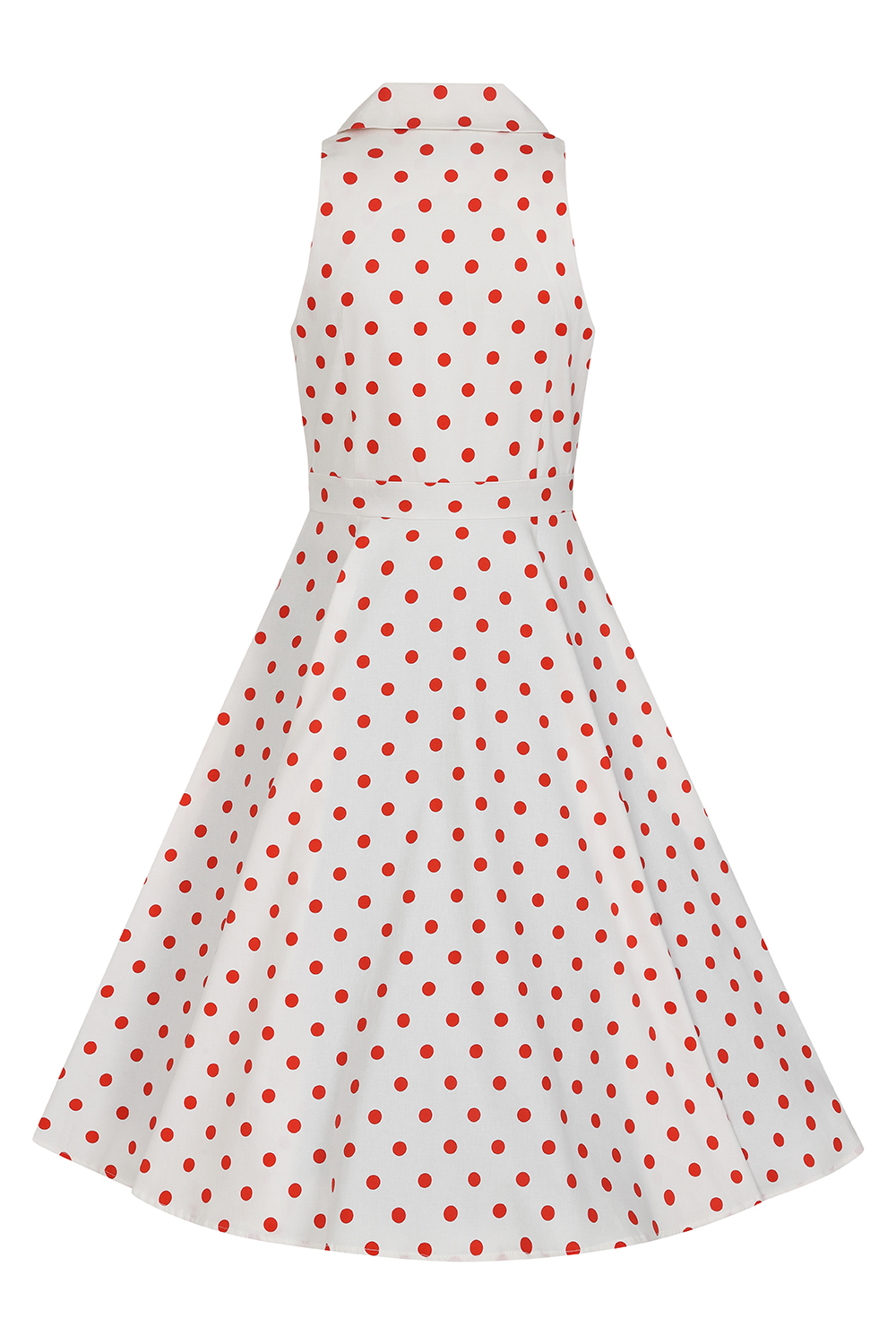 Georgia Polka Dot Swing Dress